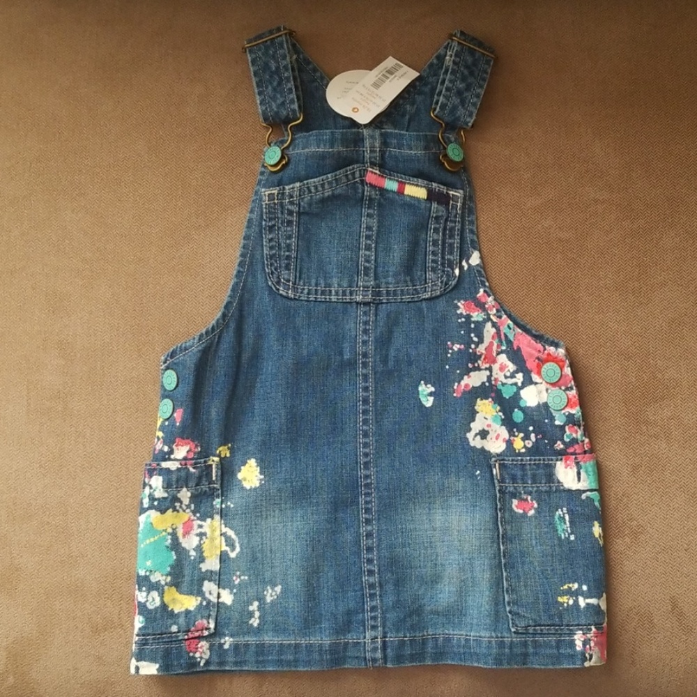 Gymboree | Overall Dress